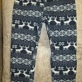 Зимние лосины в хорошем состоянии