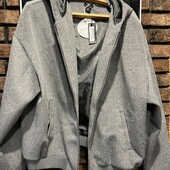 Куртка-бомбер с капюшоном р.52