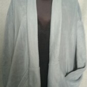 35 below Флисовая накидка с карманами