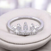 Каблучка 'Xuping' Фіаніт (Родій) 062807