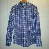 Рубашка мужская теплая S