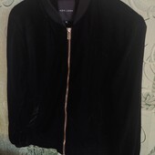 Оксамитовий бомбер new look uk12
