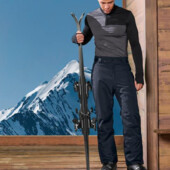 Гірськолижні штани мембранні (3000мм) для чоловіка crivit eur 54