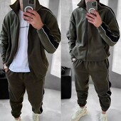 Стильні теплі чоловічі костюми. Розміри 48-52