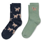 ♕Комплект♕ Стильні та якісні дитячі шкарпетки Tchibo(Німеччина) розмір 27-30