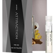 Пробник Attraction for Him Avon - чоловіча туалетна вода