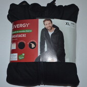 Чоловіча толстовка на флісі Livergy® (XL 56\58), чорна)