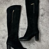 Сапоги теплі нат.замшеві Geronea 41(26.5см)