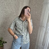 Ніжна в квітковий принт блуза ❤️