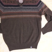 Теплий чоловічий пуловер