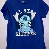 Футболка домашняя для дома и сна для девочки 13-14 лет