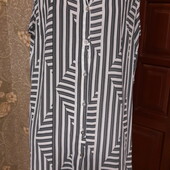 Оригінальна сорочка подовжена ззаду