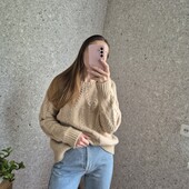 Мягусінький светрик, Оверсайс пошиття, дефект