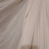 Шикарнейшая тюль 4м чистый лён