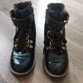 Класні ботіночки H&M,р.30 з утепленням