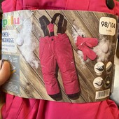 Нові запаковані термо штани 98/104 зимові Lupilu