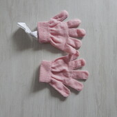 Дитячі рукавички рожеві primark