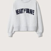 Новий утеплений світшот mango хс-с