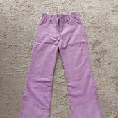 Вельветові штани на дівчинку 8 р. 128