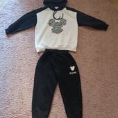 Спортивний костюм на дівчинку 11-12 р. 146-152, можна при 140