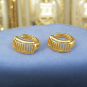 Сережки 'Xuping' (позолота 18к) 067595