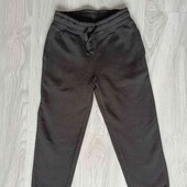 Smart start брендовые теплые штаны джоггеры на рост 110/116 см