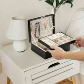 Нова!Велика шкатулка для прикрас 23*17*9 см