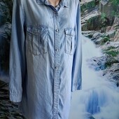 Классная джинсовая рубашка. Отличное состояние!р 42 евр.