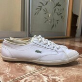 Шкіряні кеди Lacoste .