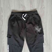 Beck & Hersay теплые спортивные штаны джоггеры размер S M