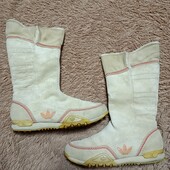 Сапоги замшеві Adidas 38-39 оригінал