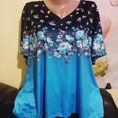 Шикарна Футболочка Жіноча віскоза. Нова.сток