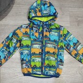 Стильна вітровка без утеплення 4-5років