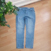 Джинси базові, блакитні р.48 ❤️від 2-х лотів подарунок