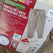 5911..термо штани на підкладці Lupilu 98/104