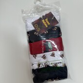 904. Комплект трусів 5 шт 7/8, 122/128