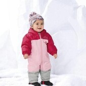 Новий, теплий комбінезон на дівчинку німецького бренда Lupilu. Розмір 74/80 Гарна якість.