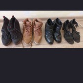 Ціна за все жіноче шкіряне взуття разом з 39-40 розмір