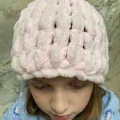 Модна шапочка на 7-10 р