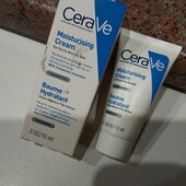 Лот 2 шт! Увлажняющий крем для сухой и очень сухой кожи лица и тела (мини)15 мл