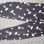 штаны Primark с принтом Снуппи