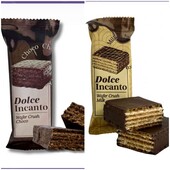 Цукерки глазуровані «Dolce Incanto Wafer Crush Choco»

