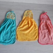 Рушник мікрофібра м'який яскравий. рожевий чи жовтий