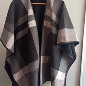 Плед накидка флисовая двойная