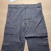Розпродаж! Alive! Стильные брюки для мальчика, штаны для мальчика! 128! Лот 109
