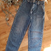 Джинси мом 27 розмір