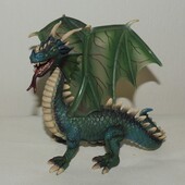 фигурка schleich wreen winged dragon world of knights 2003 13х18х15 см