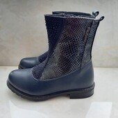 Демисезонные ботіноки напів-чобітки Том.м на дівчинку 35р