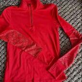 Термо реглан на флисе Crivit М evro 40/42+6 светоотражающие элементы 