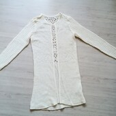 Розпродаж! Кардиганчик з цікавою спинкою на весну та літо! р. 42-44! Не пропустіть!